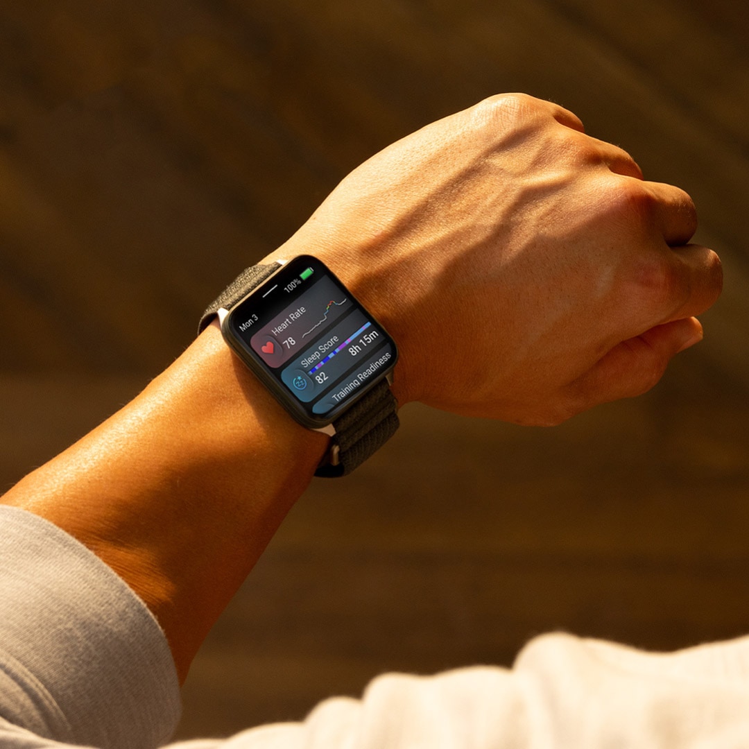 Garmin Venu X1 Smartwatch Moosgrün