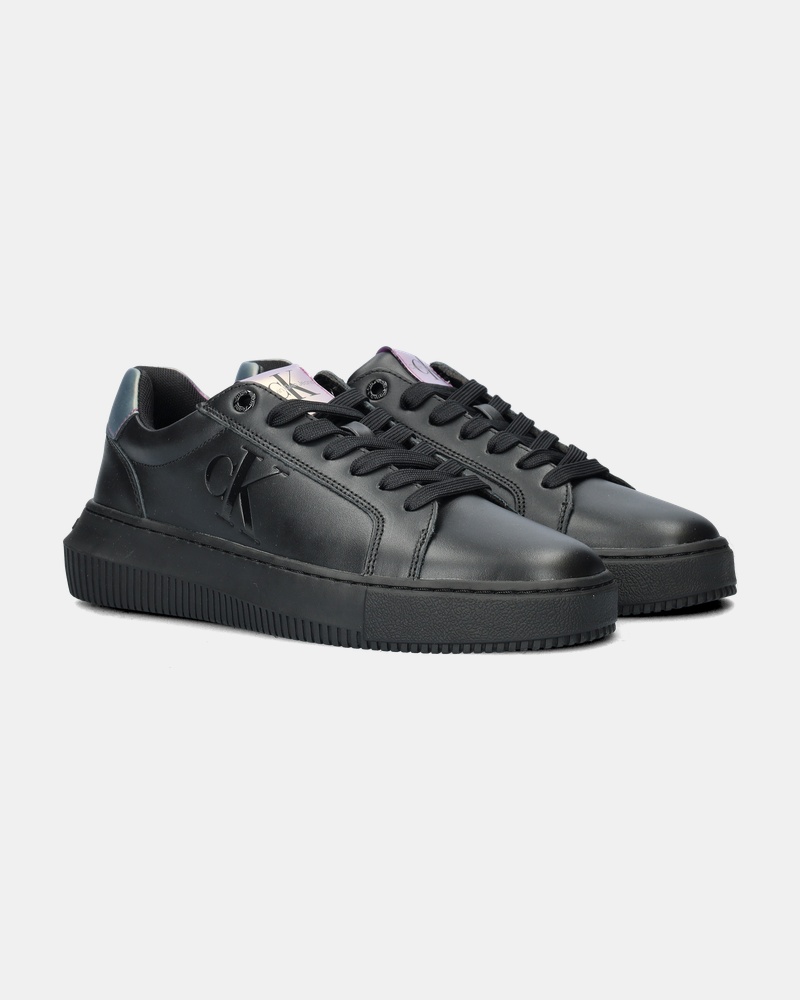 Calvin Klein Chunky Cupsole Lage sneakers  - zwart