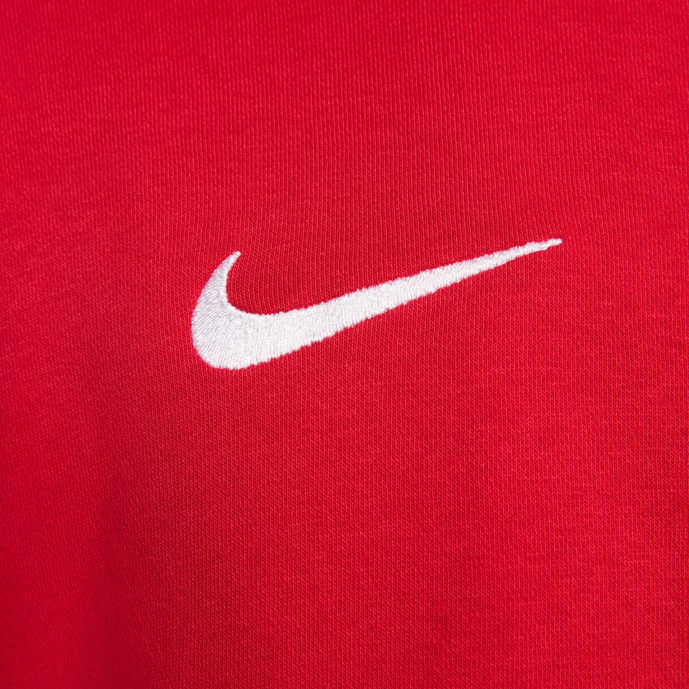 Nike Park 20 Fleece Hoodie FZ Rood