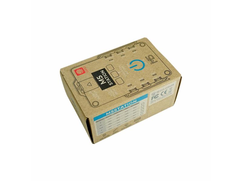 M5Stack Development Kit Station ESP32 IoT, Batterieversion Vielseitiges, industrietaugliches, programmierbares Embedded IoT-Entwicklungs-Kit basierend auf dem Espressif ESP32 SOC