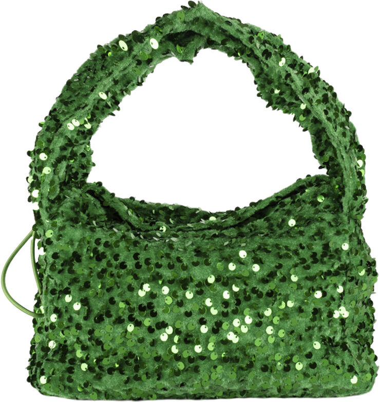 Sui Ava Anne Sequins Bag Green