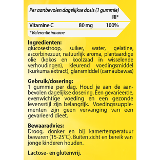Roter Vitamine C 80mg Kids Gummies 60ST