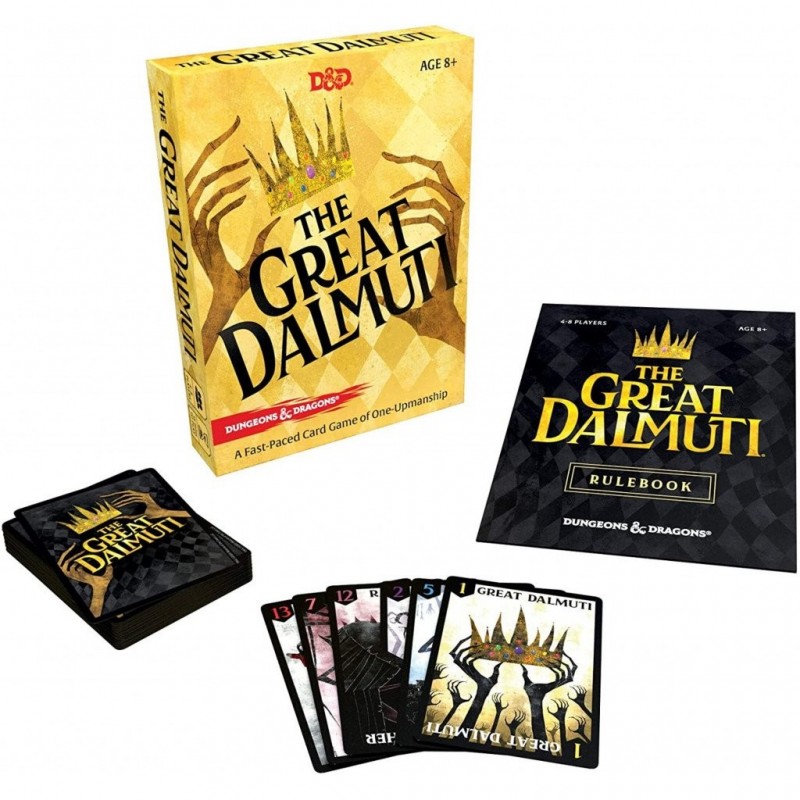 Dungeons & Dragons -The great dalmuti VO