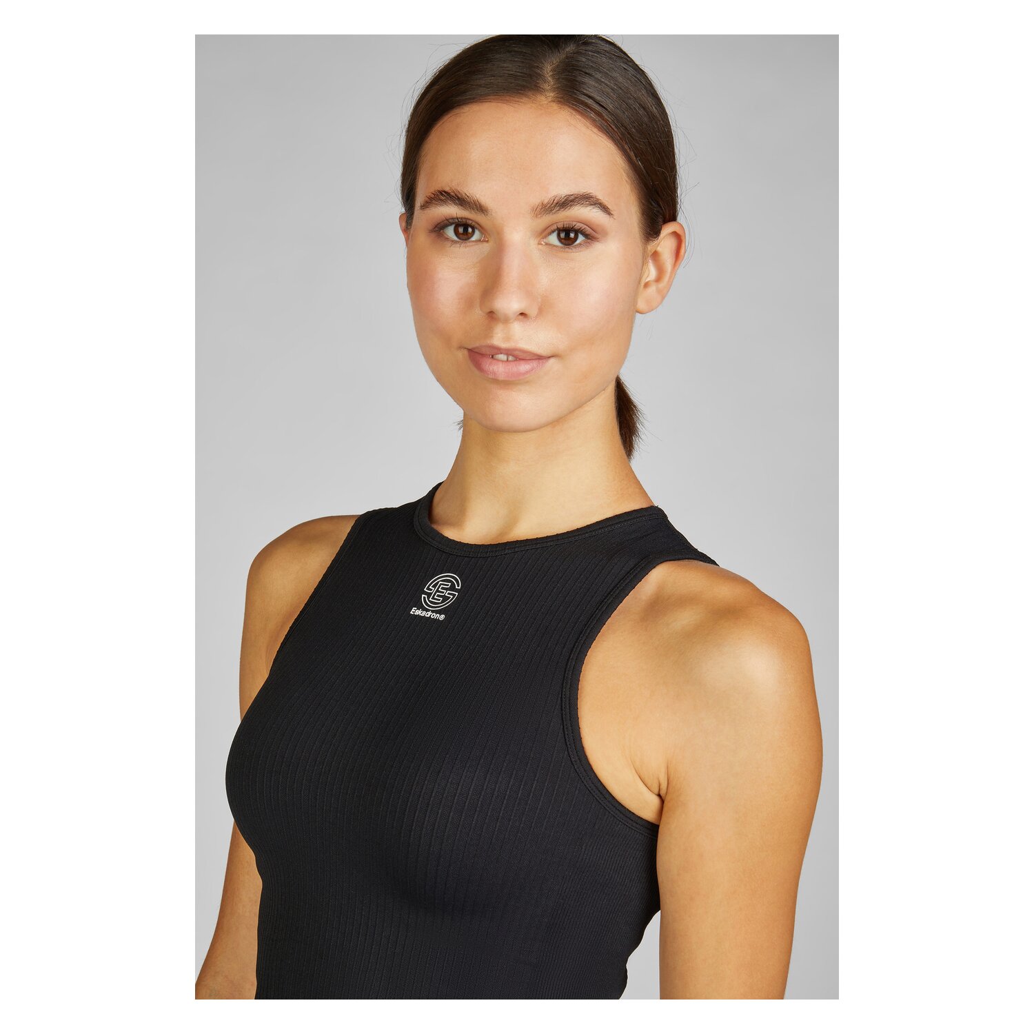 ESKADRON Dynamic Shirt Tank Seamless - black