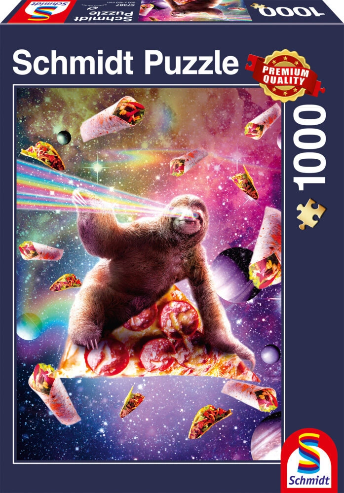 Schmidt Puzzle 1000 - Random Galaxy