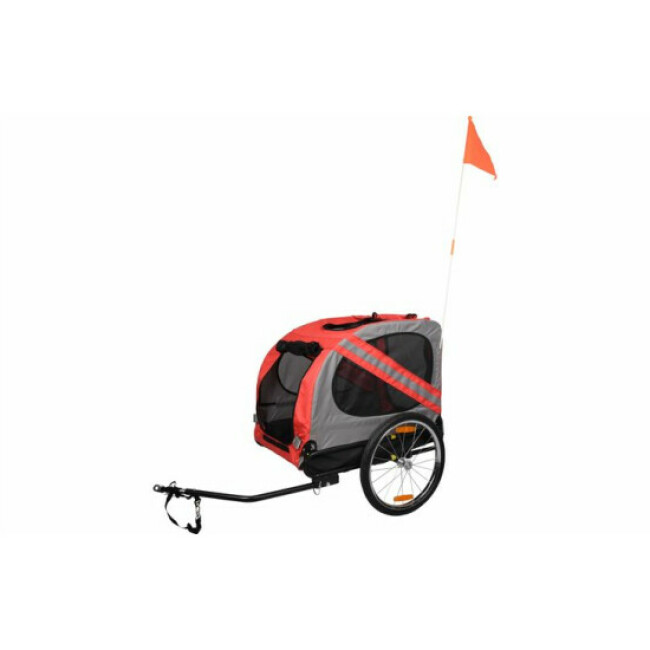 Remorque de vélo Doggy-Bike Flamingo pour chien
