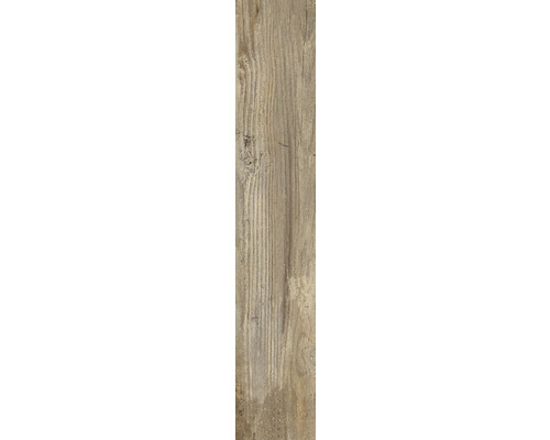 Porseleinen wand- en vloertegel Notta Sand 11 x 60 x 0,8 cm mat