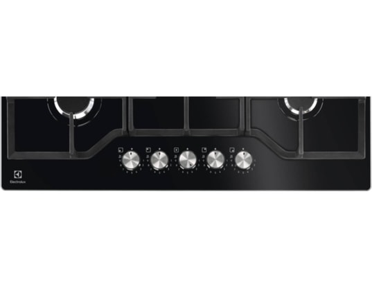 ELECTROLUX - Plaque gaz KGG75362K 5 foyers , Puissance totale 10900w