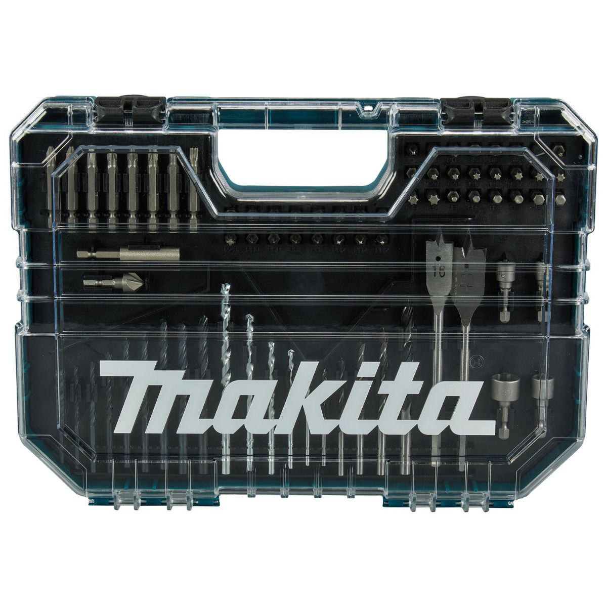 Makita E-15126 Boor- en schroefbitset 75-delig in koffer