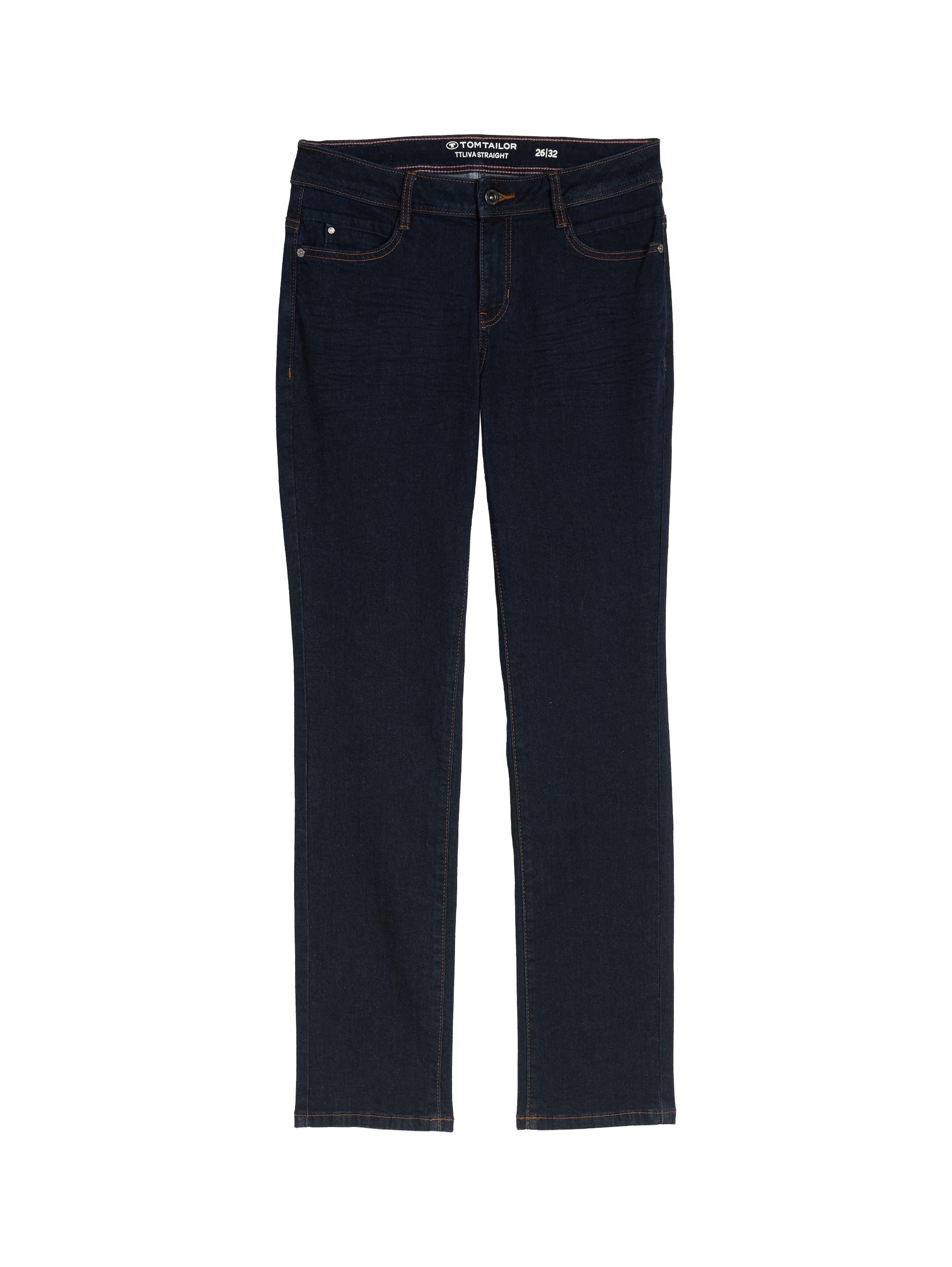 TOM TAILOR Straight-Jeans »LIVA« im Five-Pocket Style