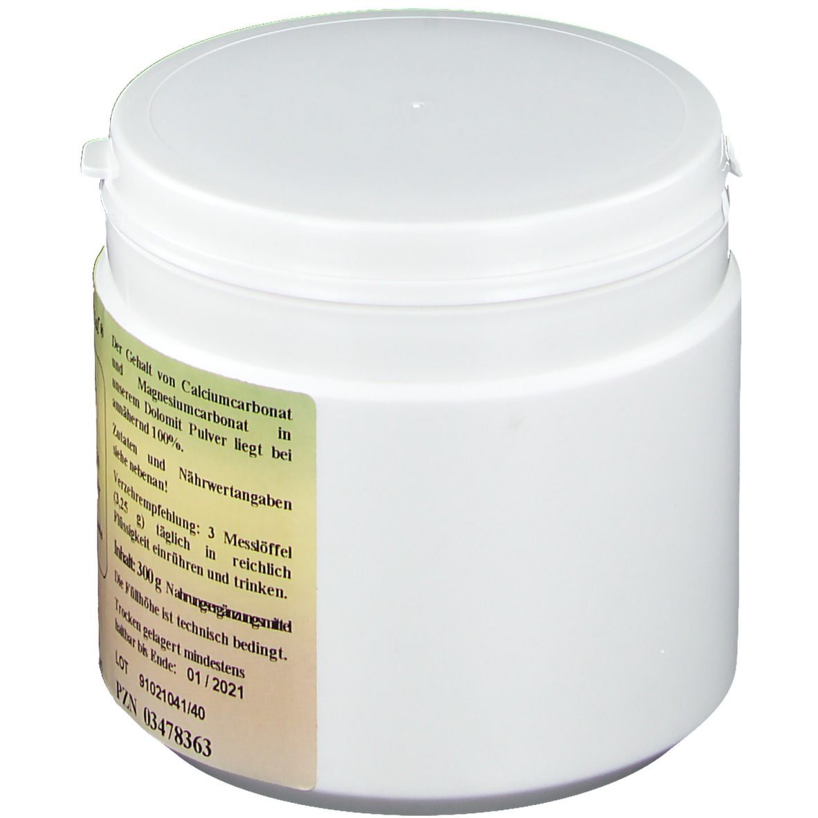 ICRON-Vital® Dolomit Calcium Magnesium Basenpulver