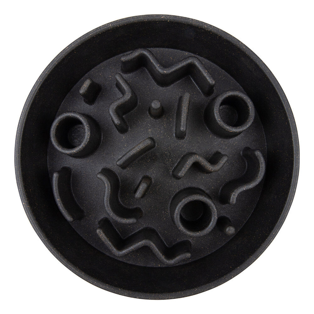 District 70 Bamboe - Anti schrokbak - Donkergrijs - 21 cm