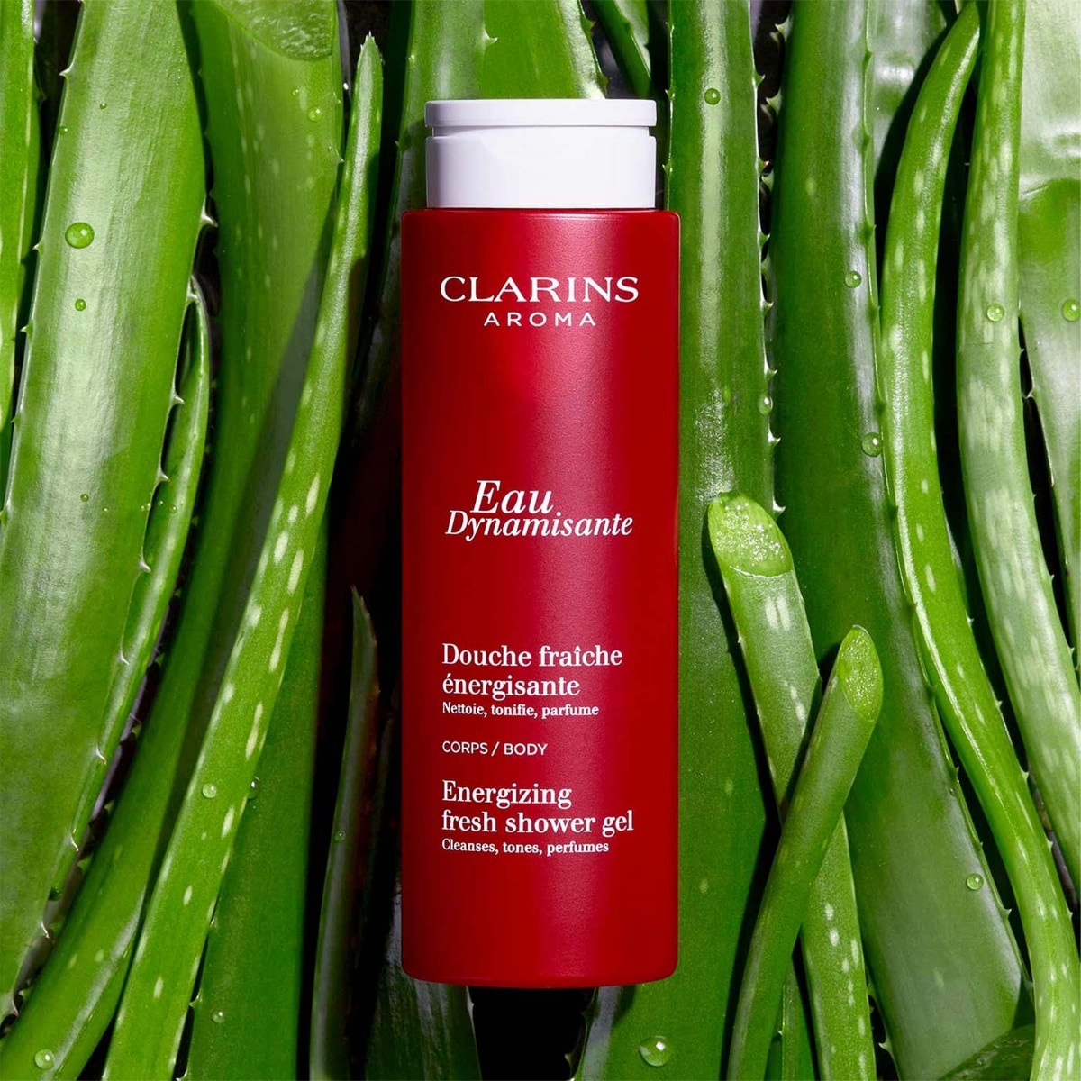 CLARINS Eau Dynamisante - Nettoie, Tonifie, Parfume Douche Fraîche Energisante