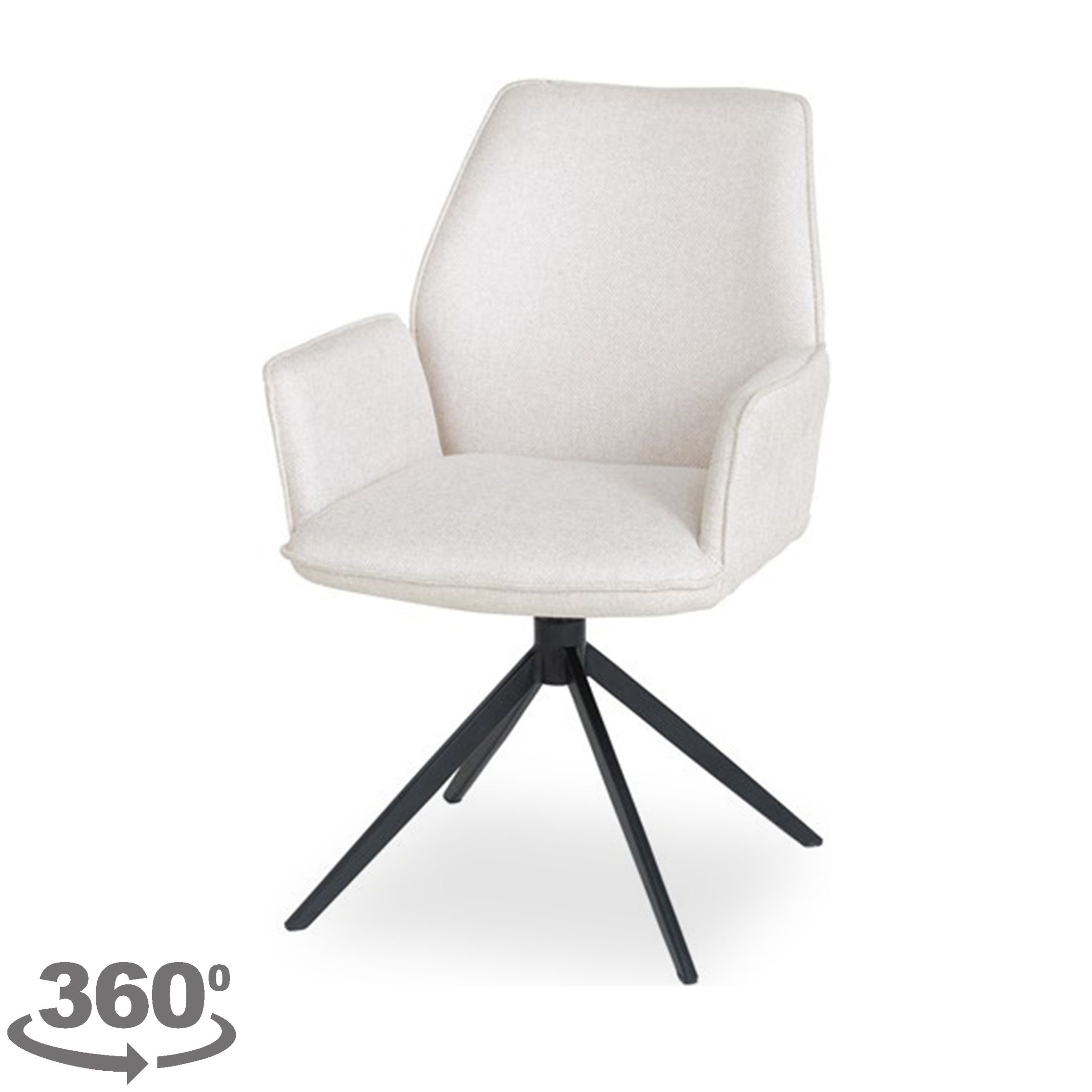 Eetkamerstoel Natural Revi B59 x D64 x H90 cm