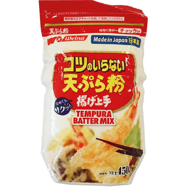 Welna Tempura Meel 450g