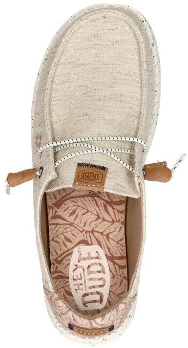 Hey Dude Wendy Heathered Slub beige