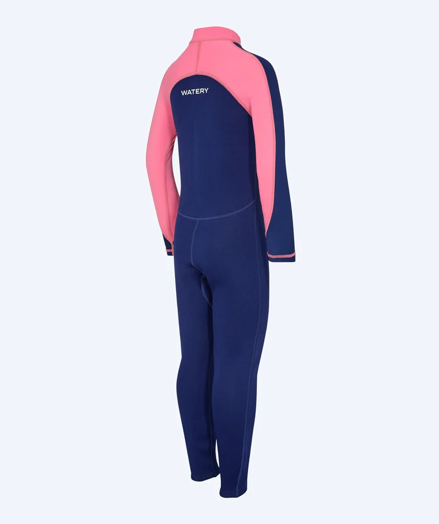 Watery UV våddragt til børn - Calypso Full-Body - Pink