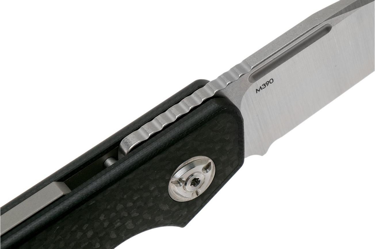 Liong Mah Traveller Spearpoint Carbonfiber zakmes