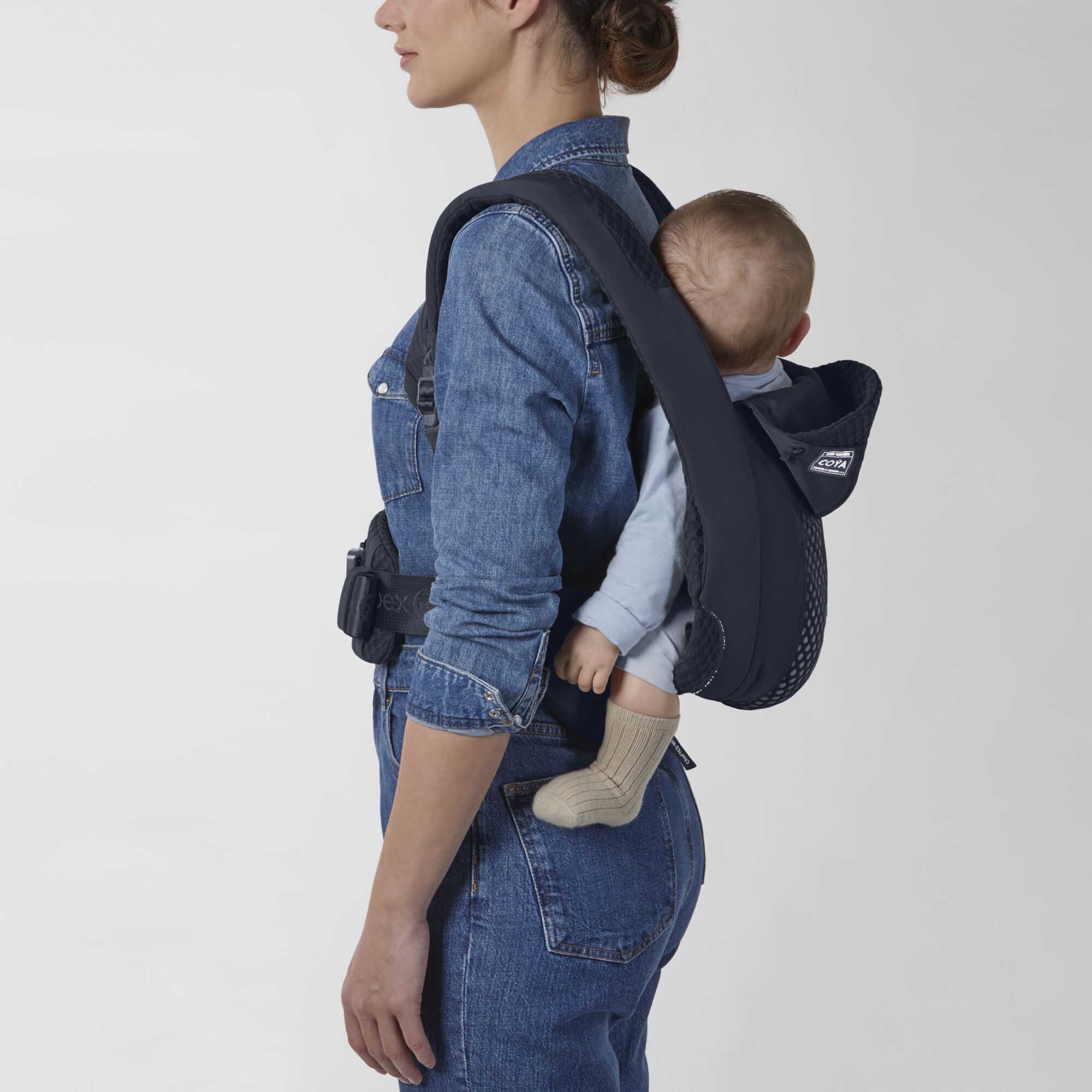 Coya Babytrage Royal Blue