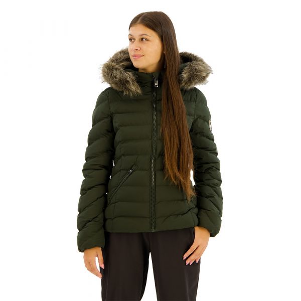 Superdry para Mulher Casaco Fuji Verde S