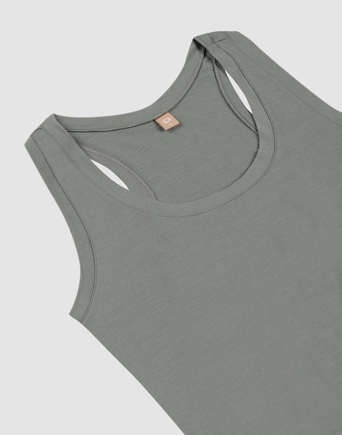 Racerback-tanktop van merinowol voor dames