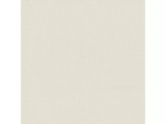 Tonnelle à double toit crème 2,98x2,98 m acier