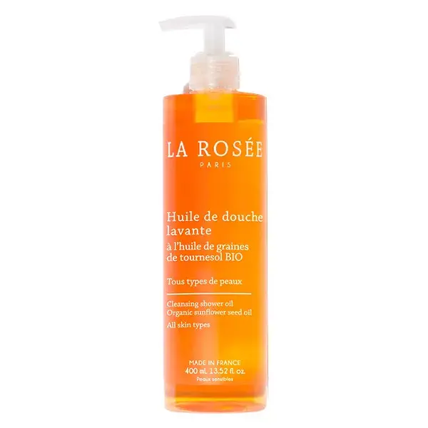 Óleo de Banho de Limpeza La Rosée com Óleo de Semente de Girassol 400ml