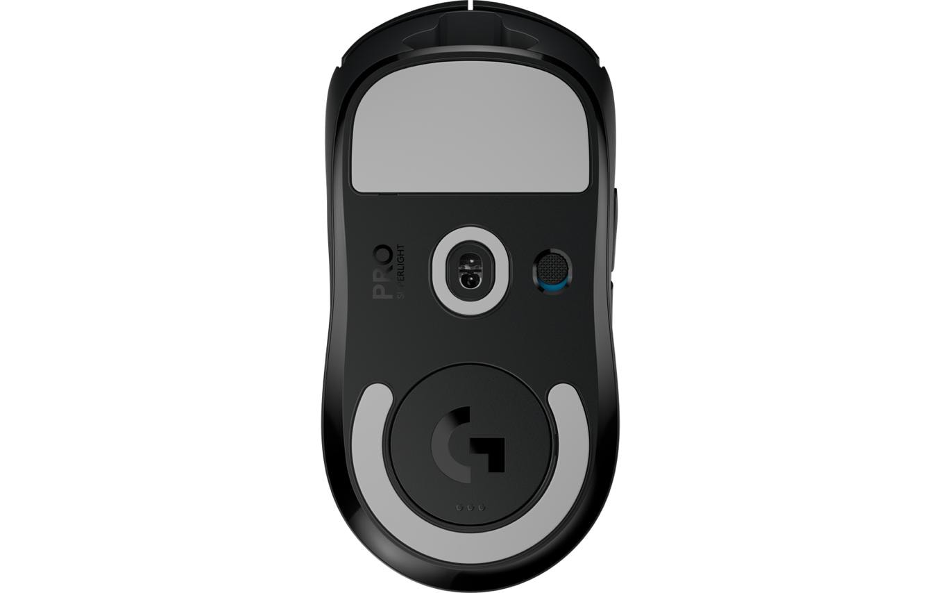 Gaming-Maus Pro X Superlight SchwarzExtrem leichte Gaming-Maus mit leistungsvoller Performance