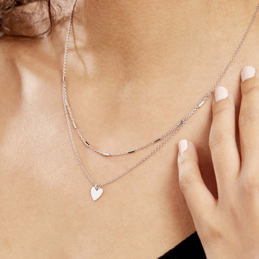 Collier Argent Dizier