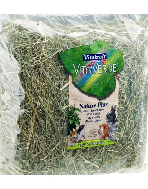 Vitakraft Vita-Verde Hooi 500 g - Ruwvoer