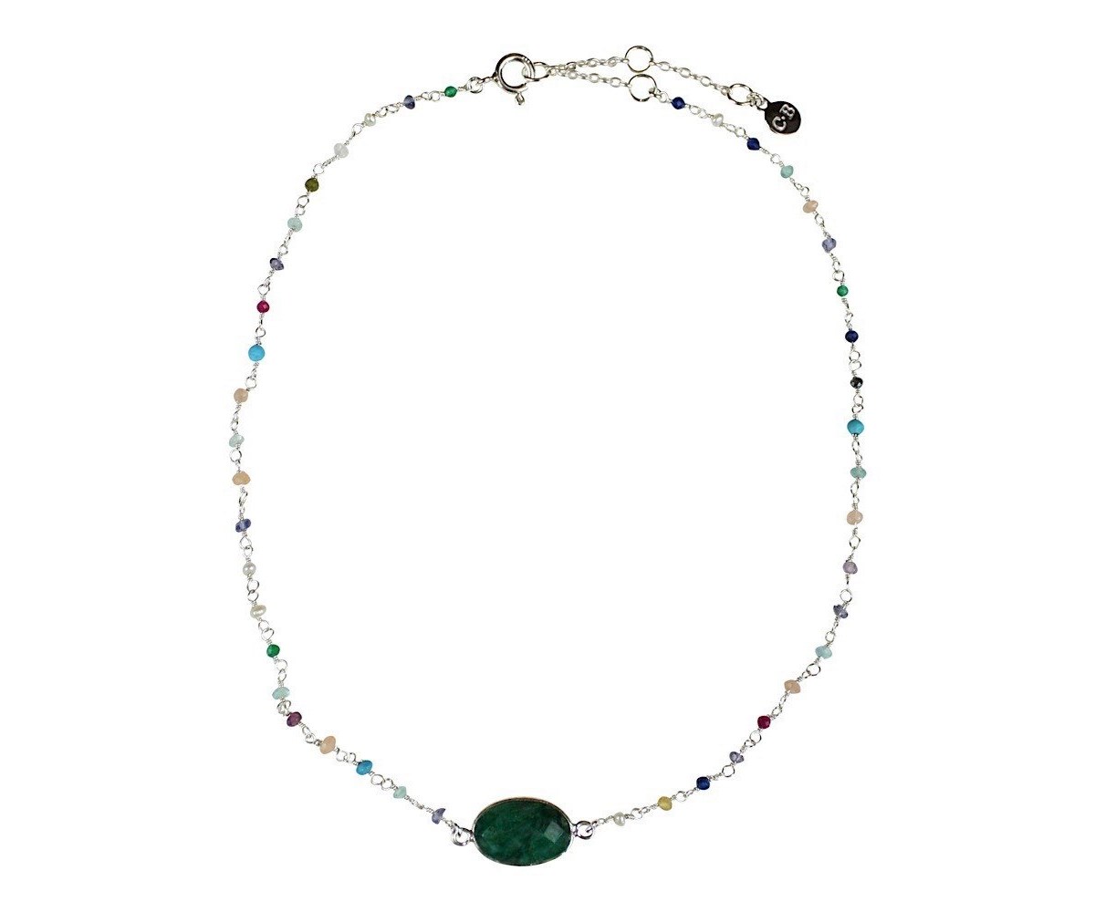 Choker Bhujangasana Argent