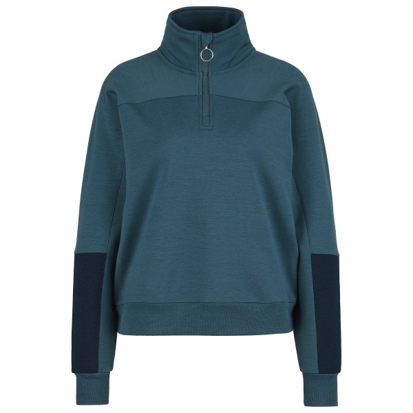 Stoic - Women's MerinoFleece335 MMXX. Lulea Half zip - Pull en laine mérinos