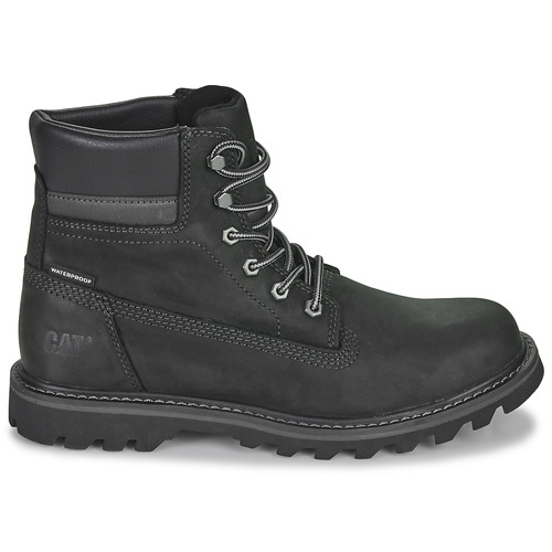 Caterpillar - DEPLETE WP LACE UP BOOT - Noir