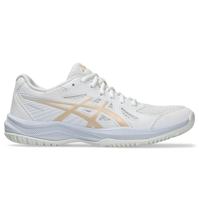ASICS UPCOURT 6 1072A107 WHITE-CHAMPAGNE