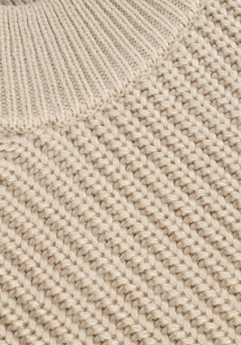 SILVIAN HEACH beige silvian heach mini jurk dress kodam