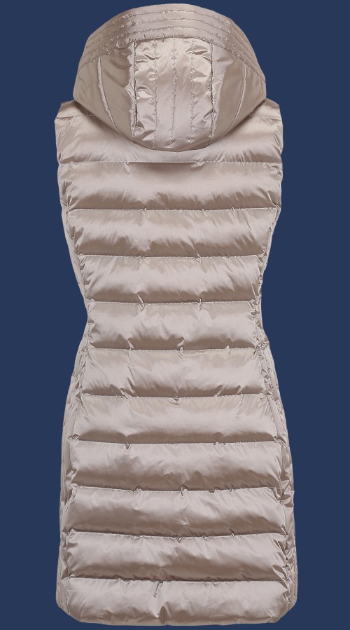 Highclass Vest Long PeLisHighTec, Champagne