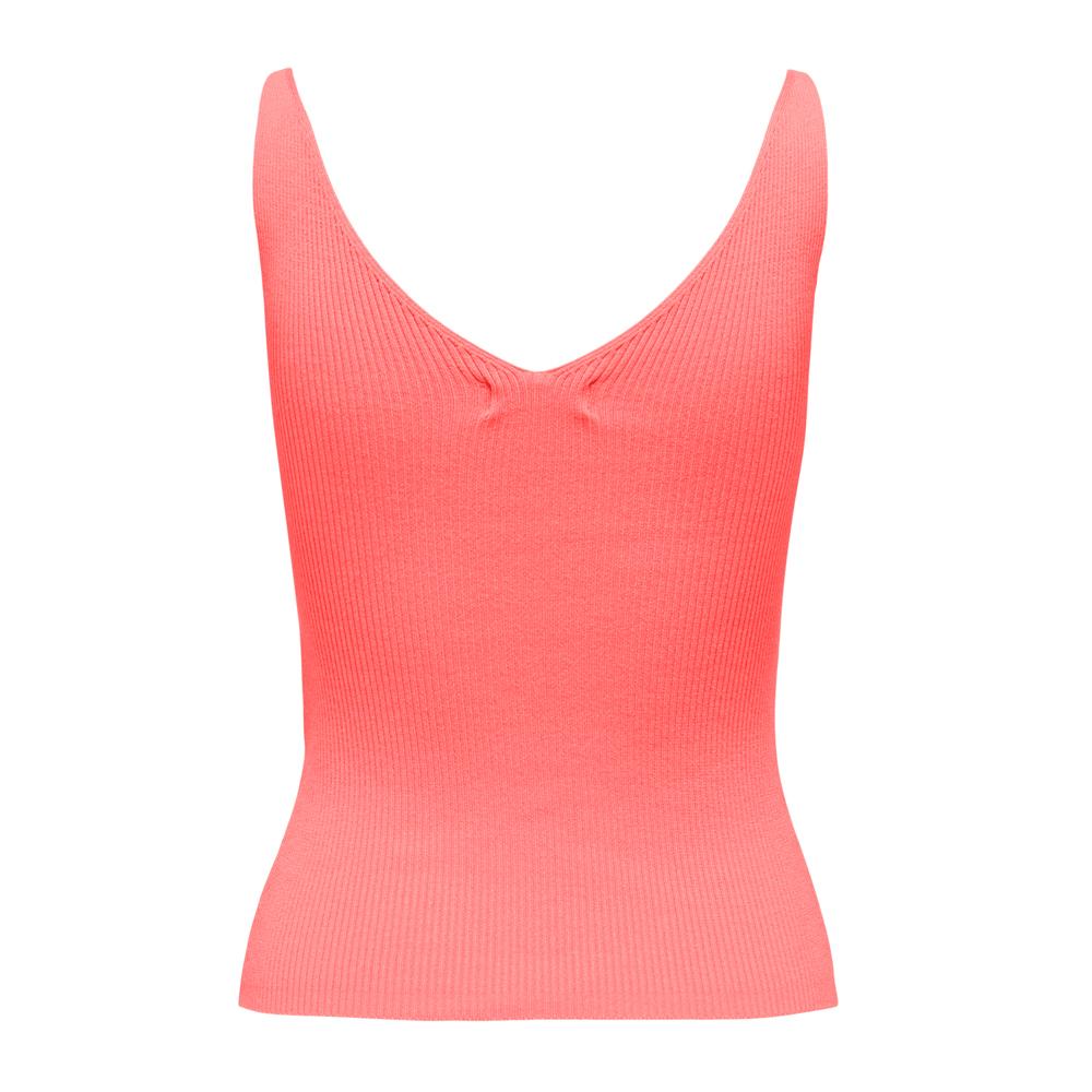 JDY Débardeur en Maille Rose Femme JDY NANNA