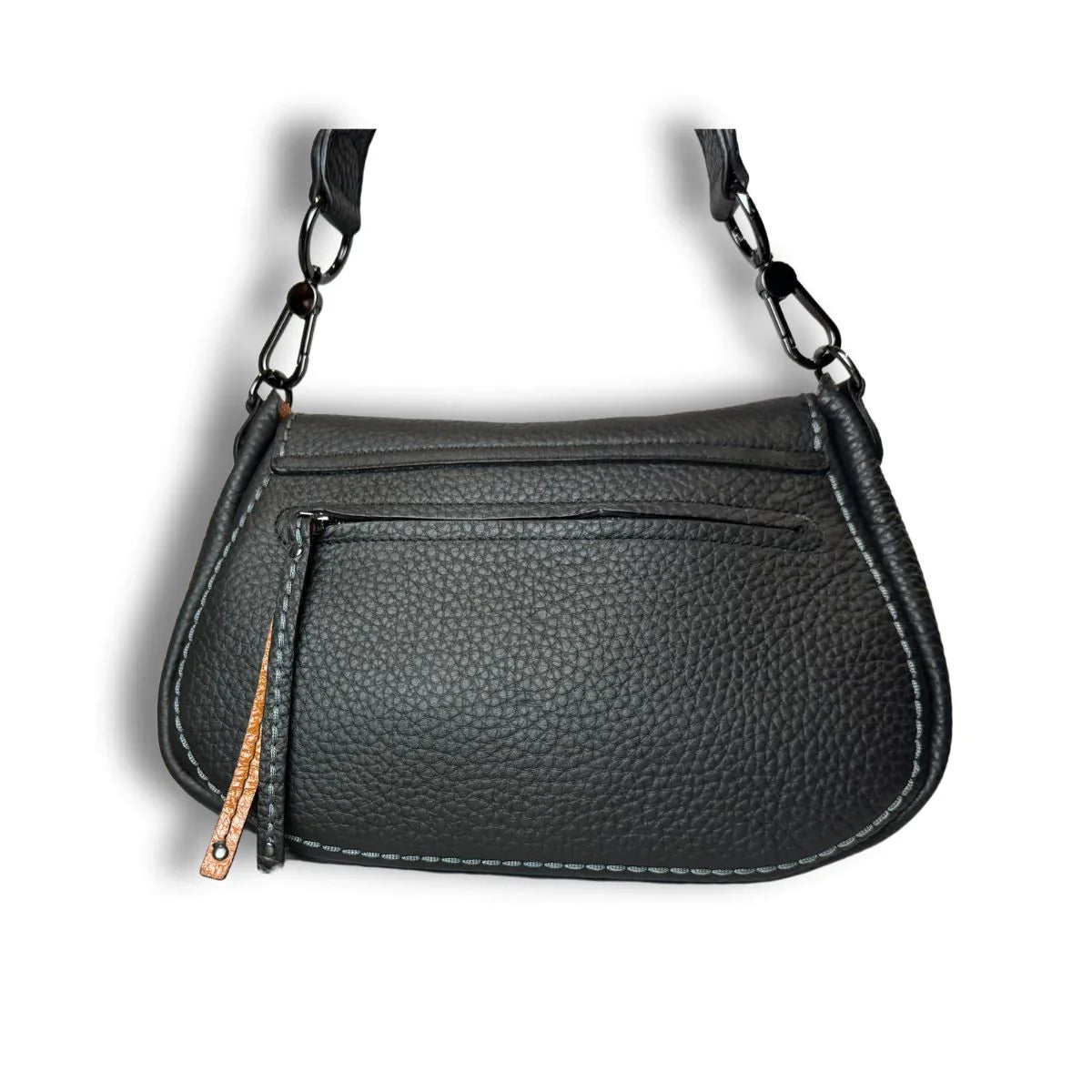 Plinio Visona | 23611 | Leren schoudertas
