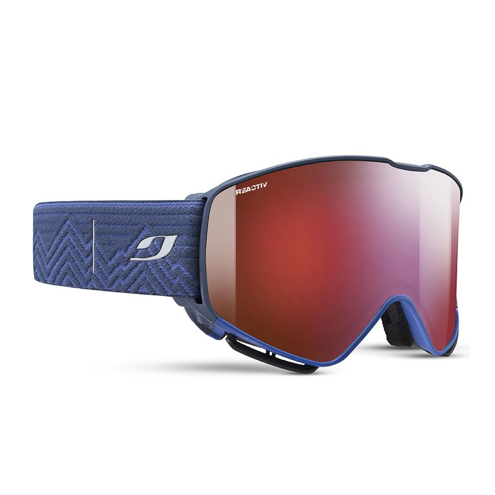Julbo QUICKSHIFT - Masque ski Homme bleu/bleu/clair