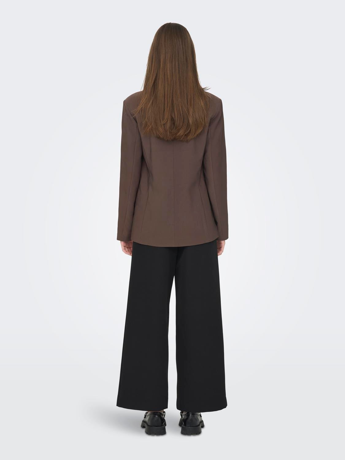 JDYCHEETAH Blazer Chocolate Brown