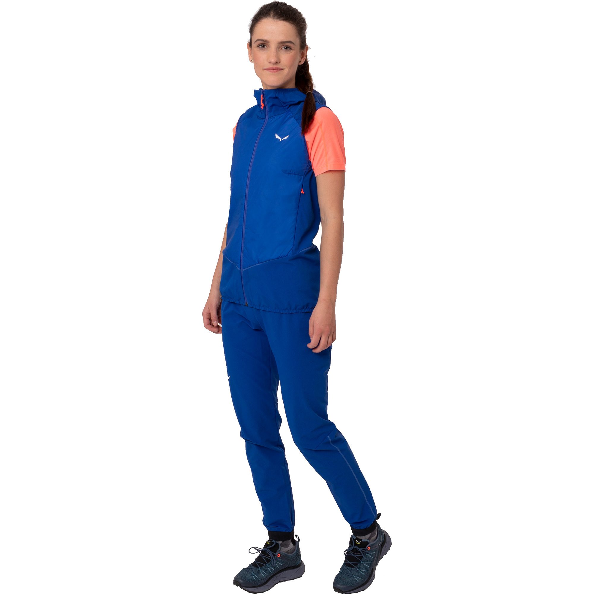 SALEWA Pedroc Softshellweste Damen electric