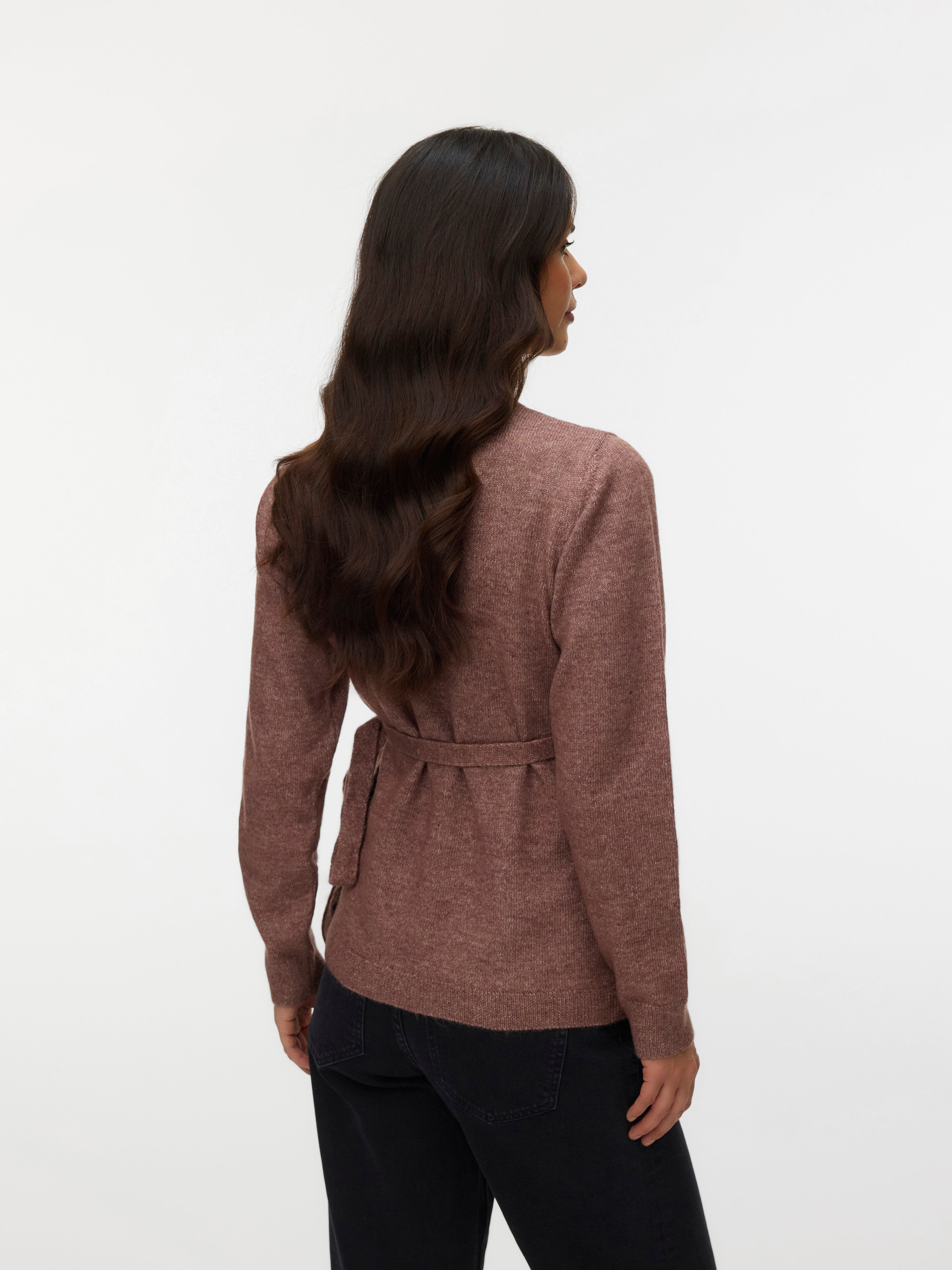 Regular fit V-Hals Pullover