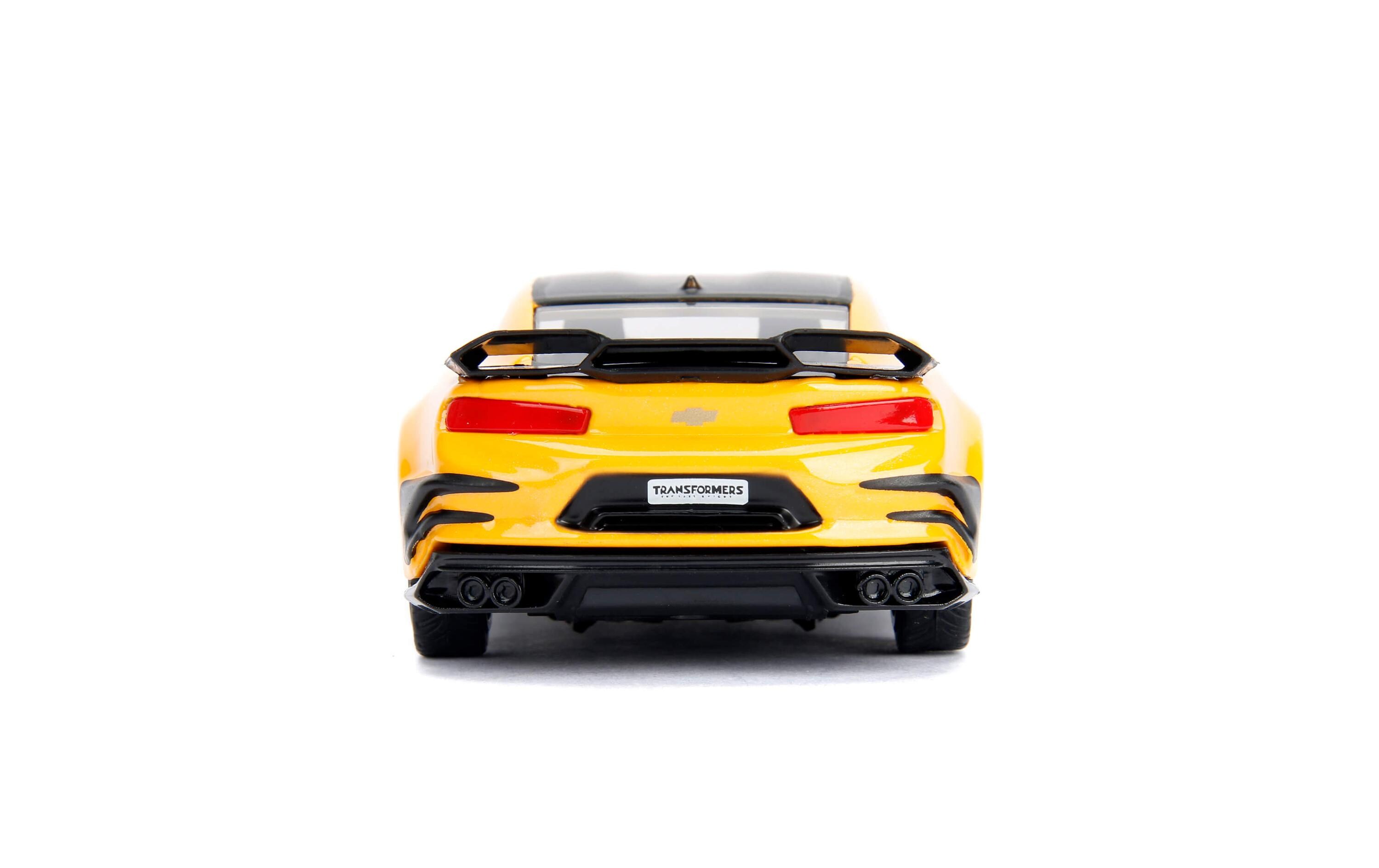 Chevy Camaro Bumblebee 1:32Transformers 5 Bumblebee Sammlermodell