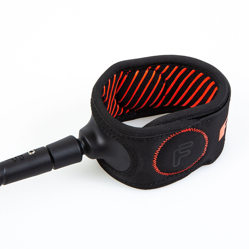 LEASH SURF FCS FREEDOM HELIX ALL ROUND ROUGE