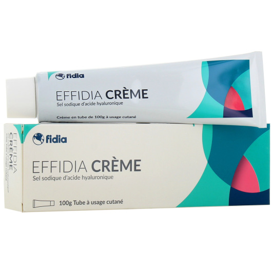 Crème cicatrisante à l'acide hyaluronique Effidia
