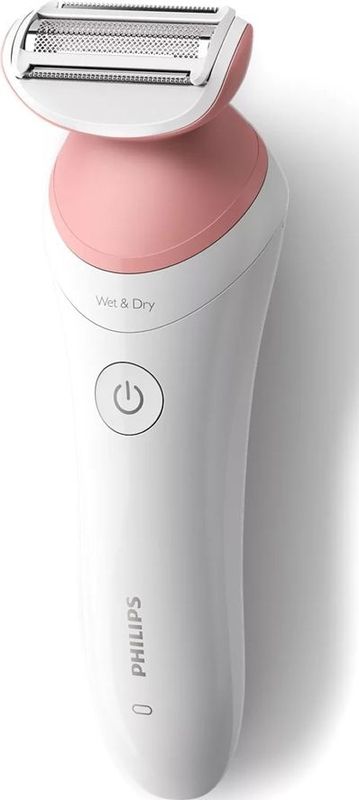 Philips - Lady Shaver Series 6000 - Ontharingsapparaat - Wit - Huidvriendelijk - Ergonomisch