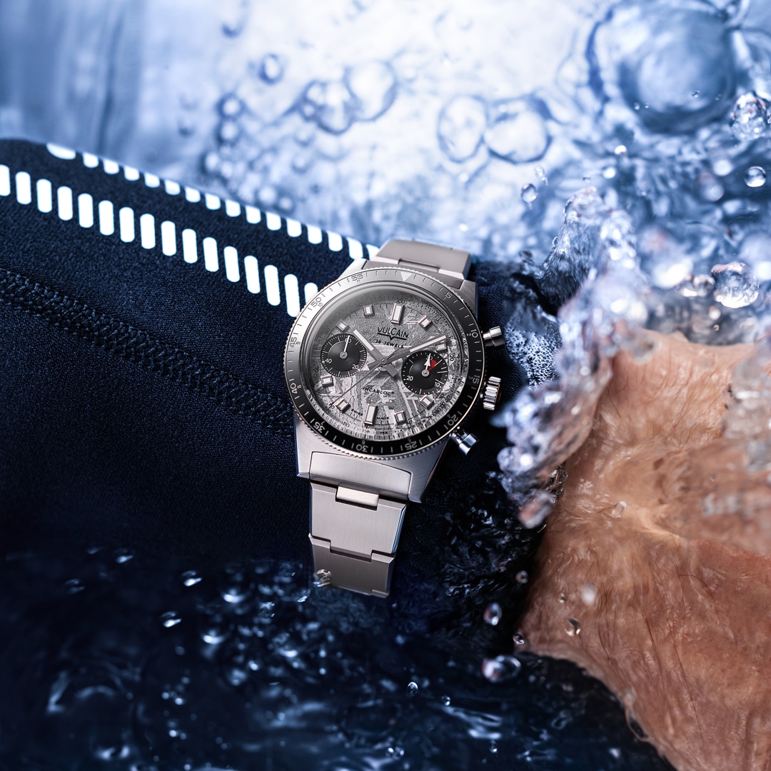 Vulcain Skindiver Chronograph Meteorite Limited Edition
