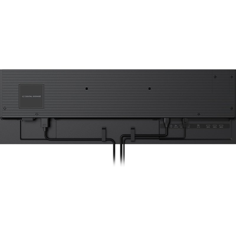 iiyama LH5065UHSB-B1AG Écran d'affichage dynamique Écran plat de signalisation numérique 125,7 cm (49.5