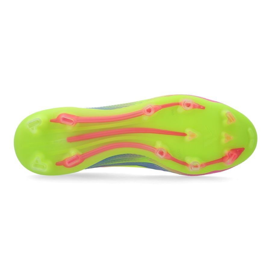 adidas F50 Pro FG Celestial Victory - Blue Fusion/Lucid Lemon/Lucid Pink