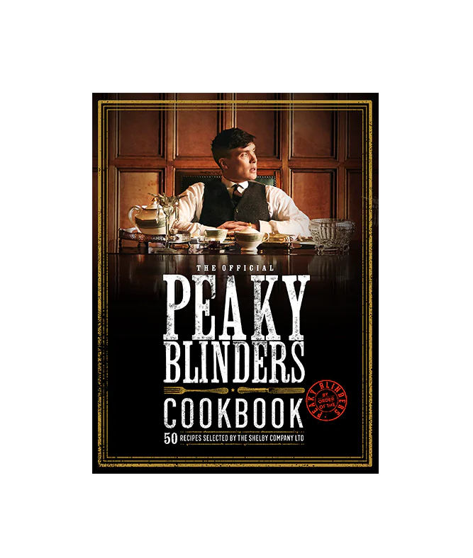 New Mags  Peaky Blinders Cookbook